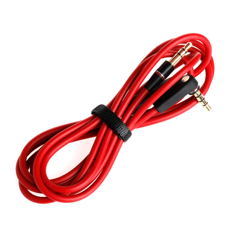 [HOT SALE]3.5mm L Jack Audio Cable Cord Wire lacement for Beats Solo HD Studio Pro Mixr