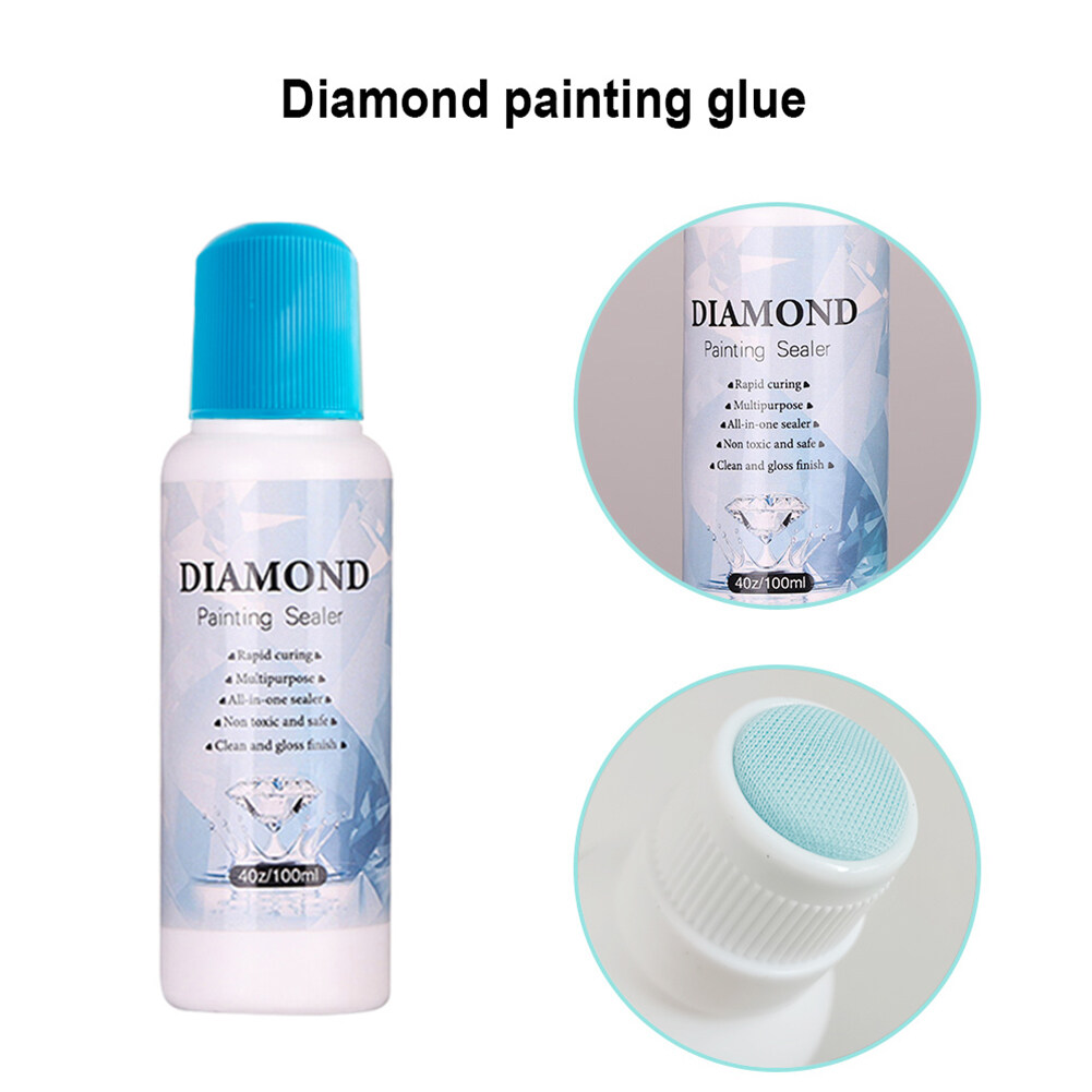 Keo Dán Máy Khoan Chất Tăng Trắng 5D 100Ml Bức Tranh Kim Cương Ml