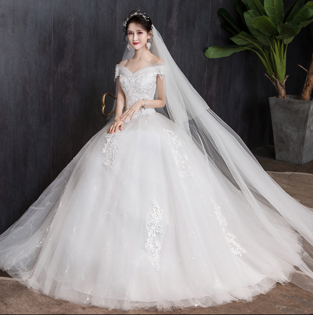 wedding gown elegant