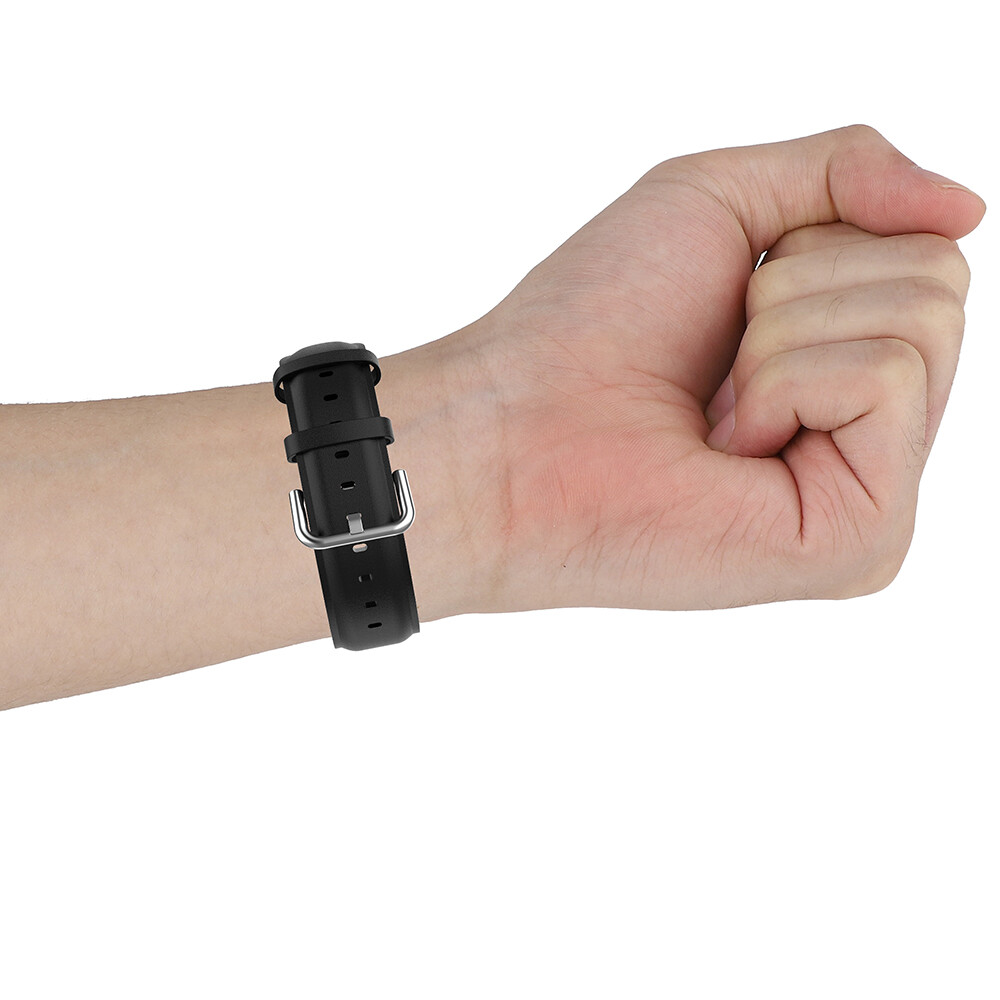 For Fitbit Sense/Sense 2/Versa 3/Versa 4 Leather Straps, Soft Genuine Leather Watch Bands Compatible for Fitbit Sense/Versa 3 Smartwatch Bands