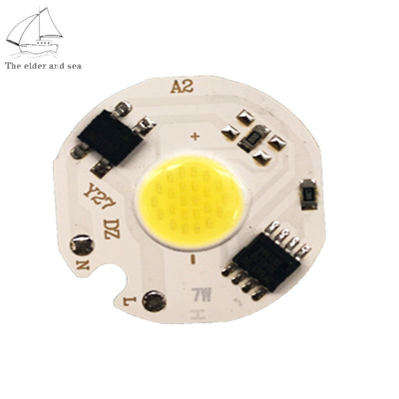 220v 3w/5w/7w/10w cob led chip light lamp for spotlight diy floodlight