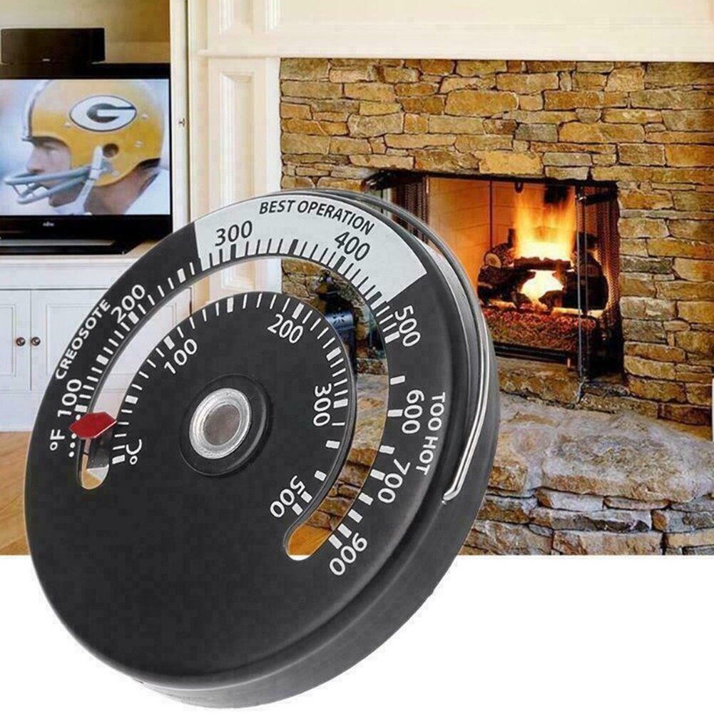 Stove Thermometers Temperature Monitor Thermometers For Fireplace Wood