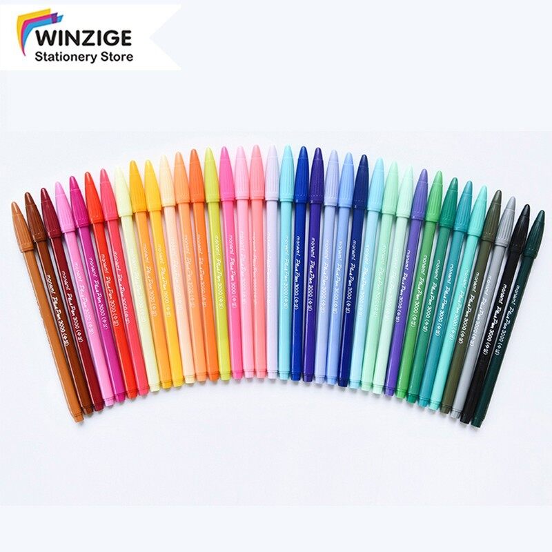 Mua Winzige Bút Màu Nước 36 Màu Bút Vẽ Highlight Hàn Quốc Đồ Dùng Học Tập