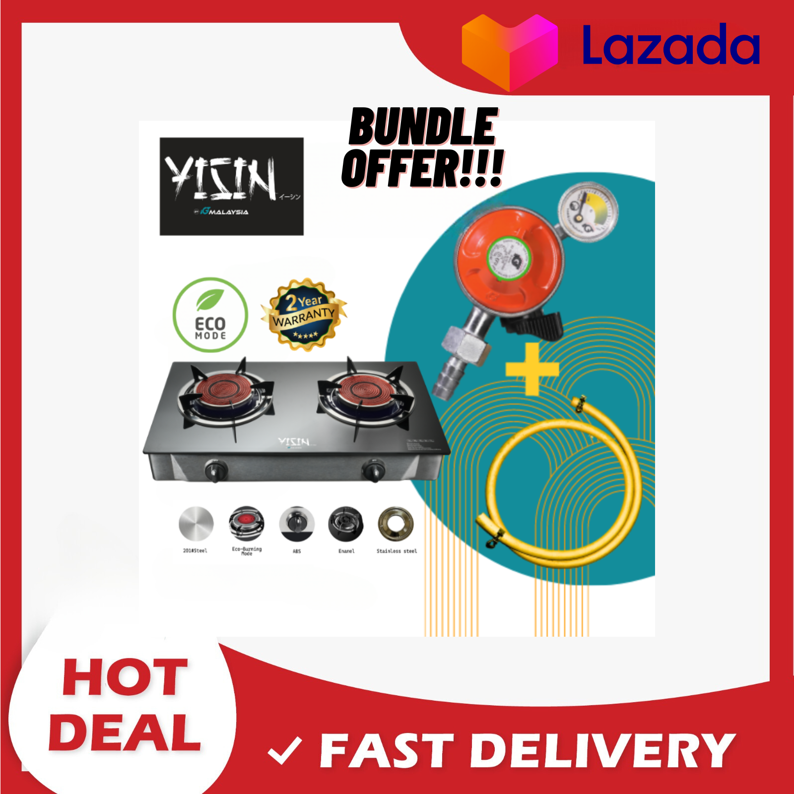 IGT New Model A1201SP Gas Regulator Manometer Gauge With Safety Lock