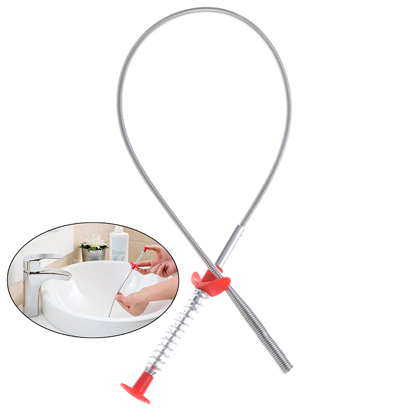 bianzai Metal Hand Kitchen Sink Cleaning Hook Sewer Dredging Device ...