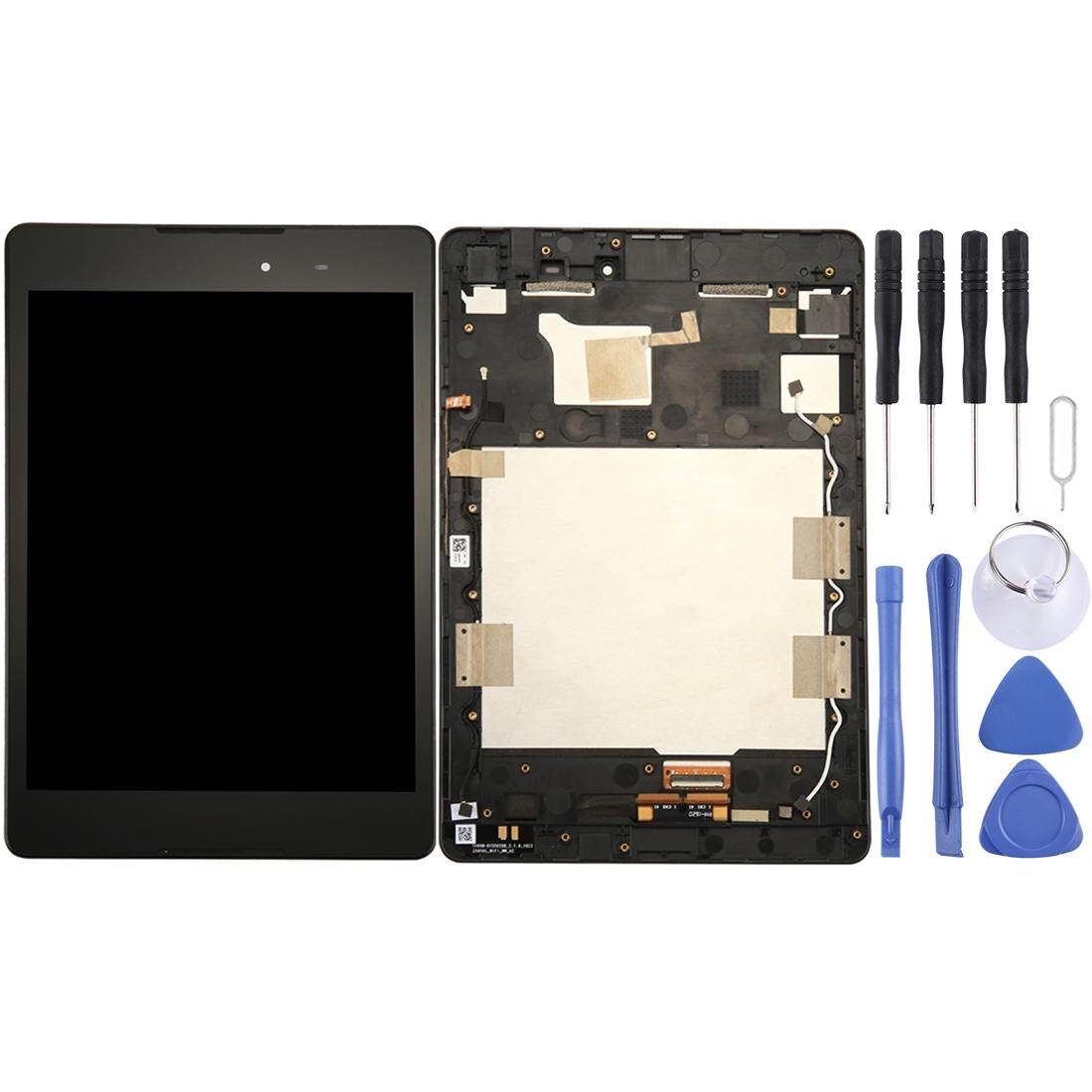 Ready Stock Lcd Screen And Digitizer Full Assembly With Frame For Asus Zenpad 3 8 0 Z581kl Lazada Singapore