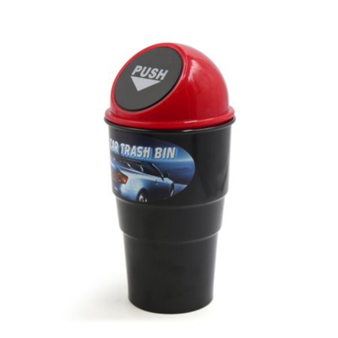 Hanging Car Trash Can 3 Gallons Car Garbage Can Large Capacity Water
