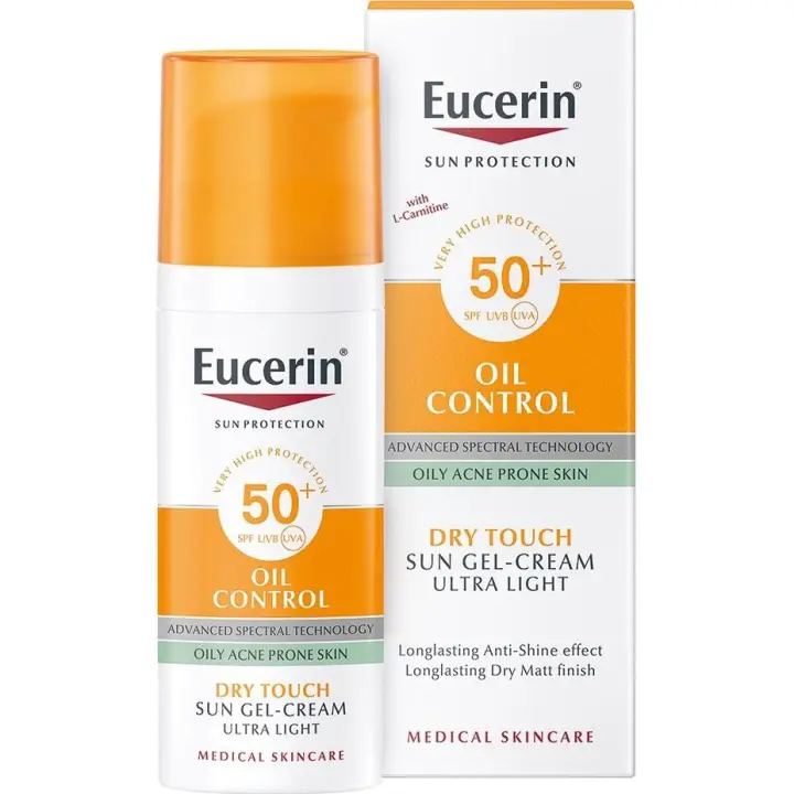 eucerin cream with spf