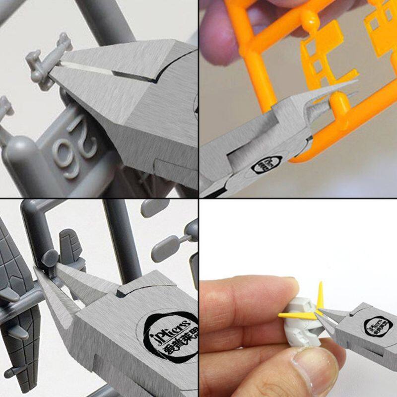 [NEW 2023] Carbon Steel Precision Sharp Cutter Pliers Puzzles Model Assembly Cutting Nipper Diagonal Plier Professional Snips Shears Home