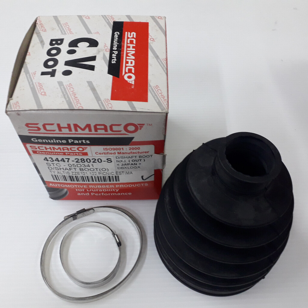 1PCS SCHMACO 43447-28020-S) (OUTER) DRIVE SHAFT BOOT FOR TOYOTA 