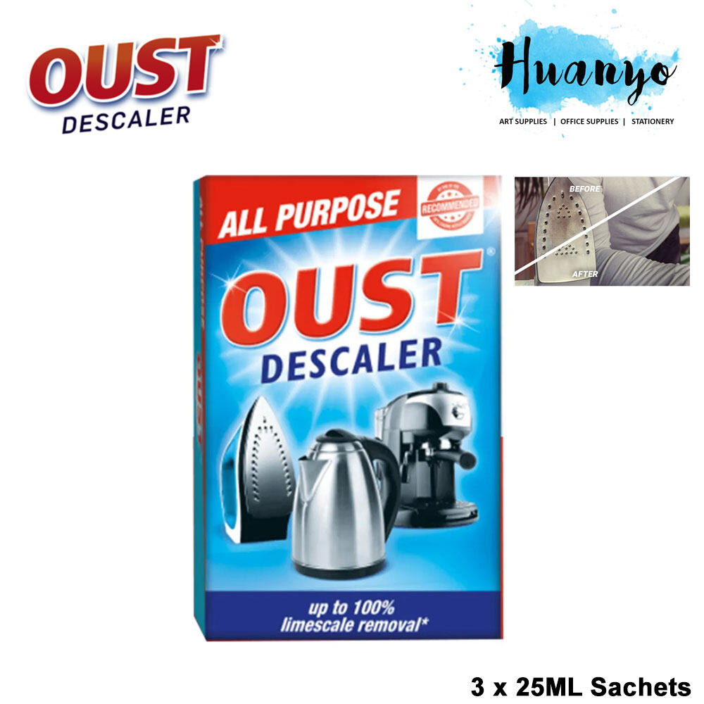 tesco oust kettle descaler