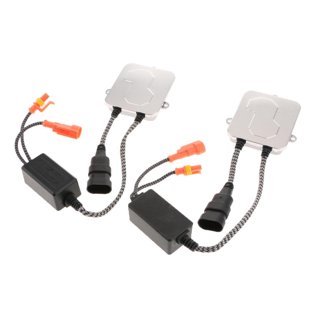 Homyl 12V 55W HID Xenon Conversion Kit With Slim ballast Headlight Control Unit
