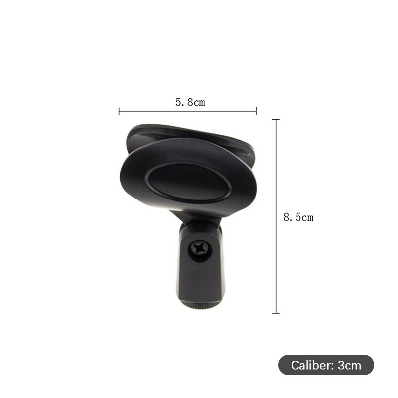 Aolie Multifunction Microphone Holder Universal Clip Stand Rotatable Adjustable