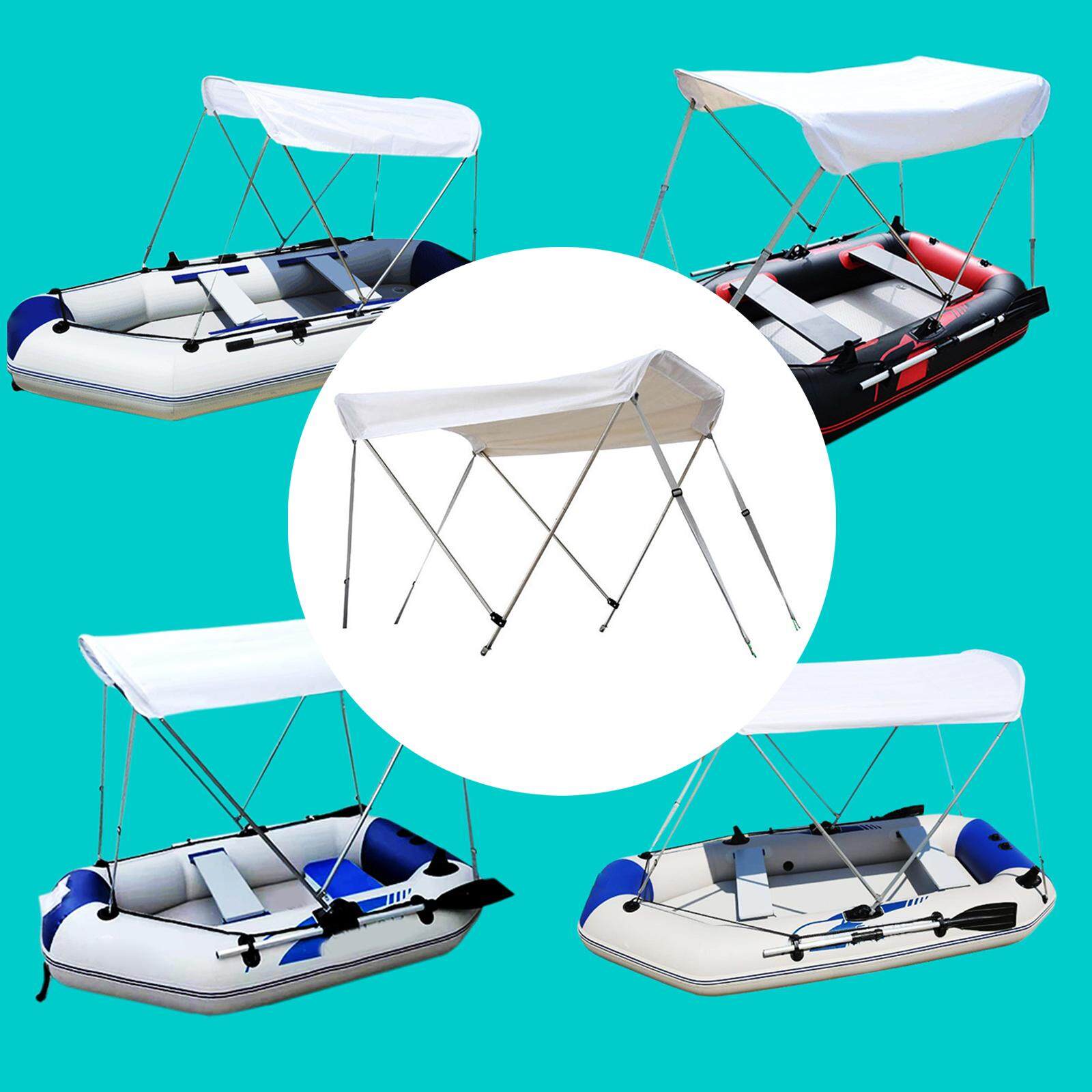 Flameer Heavy Duty Water UV Protection Inflatable Boat/Dinghy/Tender Cover Storage Accessories 