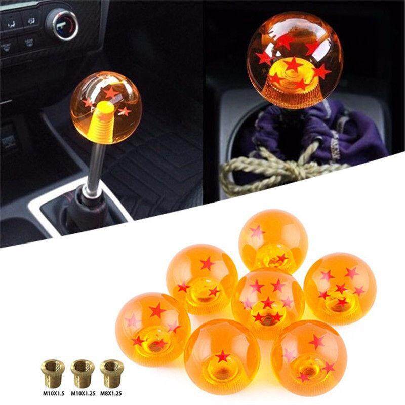 Cần Gạt Số Bằng Tay 1-7 Sao Ball Z Cho Xe Hơi Ngẫu Nhiên