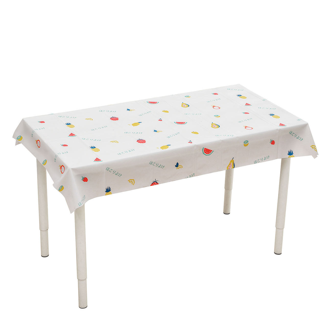 CNMF Tea Table Cloth Household Plastic Wash-free Tablecloth Rectangular Waterproof Oil-proof Dining-table Mat 90x137cm/180x137cm