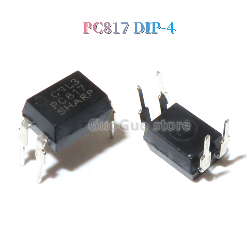 20pcs pc817 el817 dip-4 pc817c el817c sop-4 optocoupler new original
