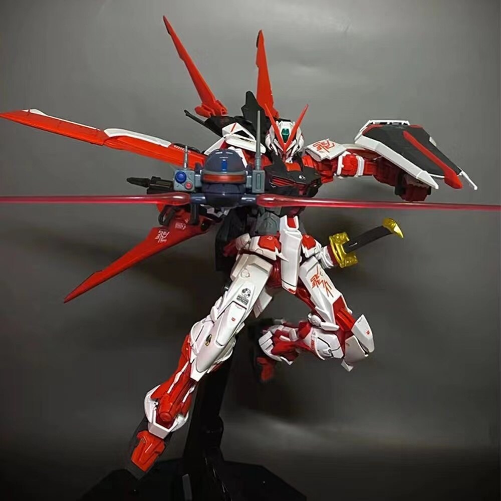 Gg gaogao model not bandai model hg 58 astray red frame 1/144