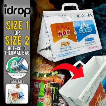 hot cold food storage bags