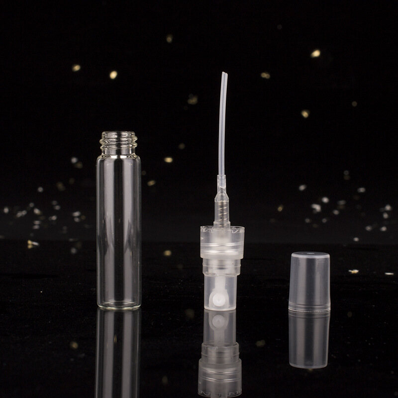 【Chaser Kho Ngoài Trời】 Chai Xịt Nước Hoa Có Thể Nạp Lại 10Ml Chai Rỗng Thủy Tinh Mini Trong Suốt Chai Du Lịch Mẫu