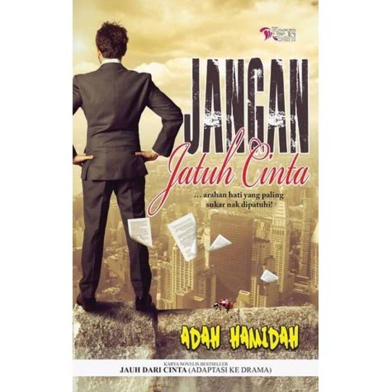 Novel Jangan Jatuh Cinta, Adah Hamidah Malaysia