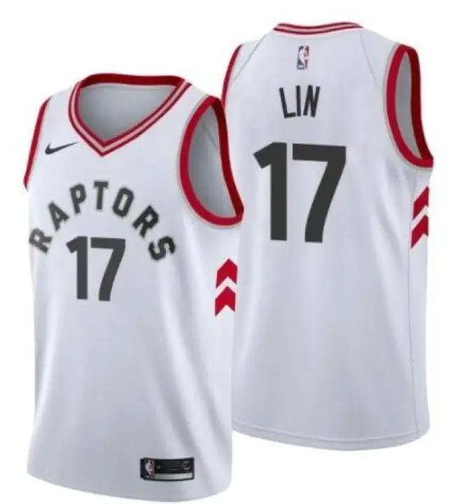 lin raptors jersey
