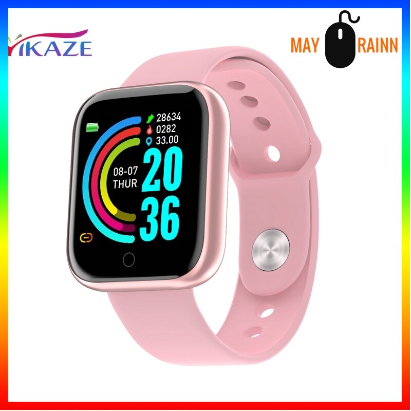 ♥Miễn Phí Vận Chuyển♥Y68 Bluetooth Thông Minh Đồng Hồ Phụ Nữ Người...