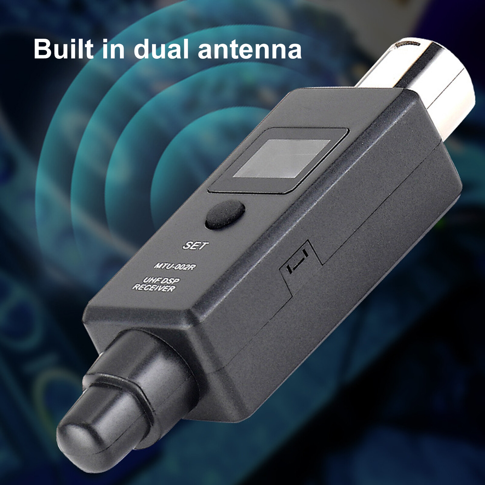[Còn Hàng] Bộ Chuyển Đổi Micrô Không Dây Bộ Thu Phát Hệ Thống Mic Không Dây U3 Sạc USB Cho Bộ Trộn Âm Thanh