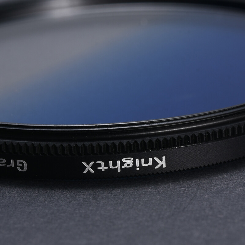 KnightX Camera Lens Filter color Grad ND Red 49-77mm