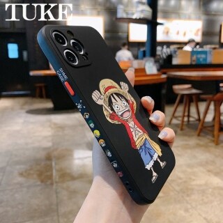 Ốp Lưng TUKE Anime Luffy Zoro, Dành Cho iPhone 12 11 Pro Max 12 Mini XR X thumbnail