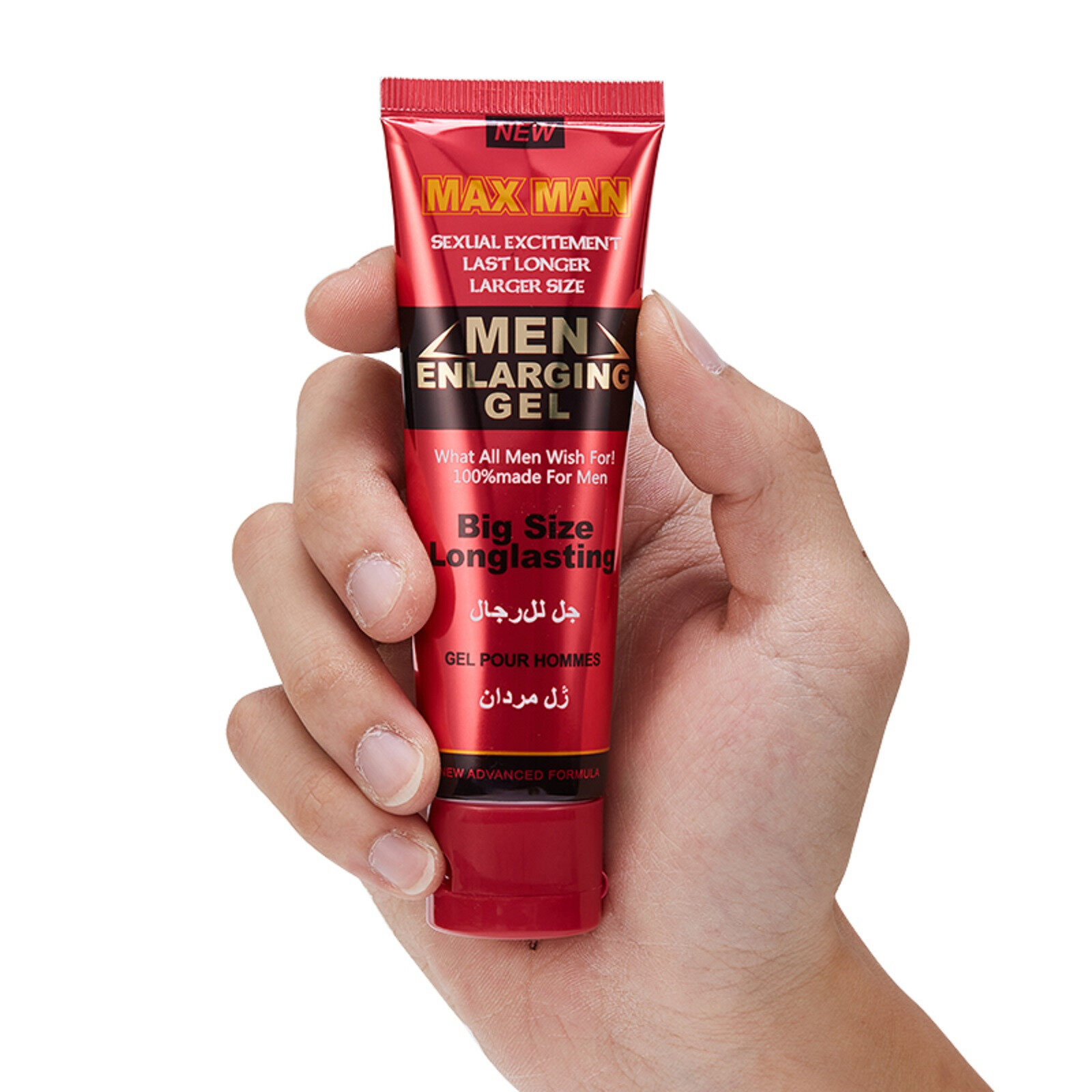 Free shipping care, continuous ABS massage cream