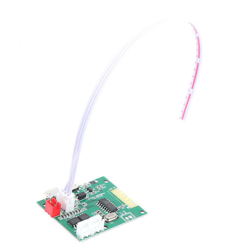 Remai Bluetooth 5.0 Amplifier Board Mini 5W*2 Stereo Power Amp Decoder Audio Module