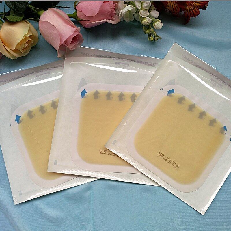 10pcs 5 10 15cm medical pressure ulcer anti skin patch hydrocolloid