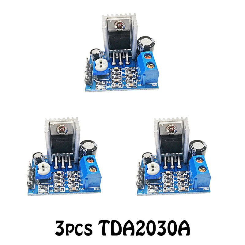 1PCS/3PCS TDA2030A Digital amplifier board Single channel 18W 6-12V
