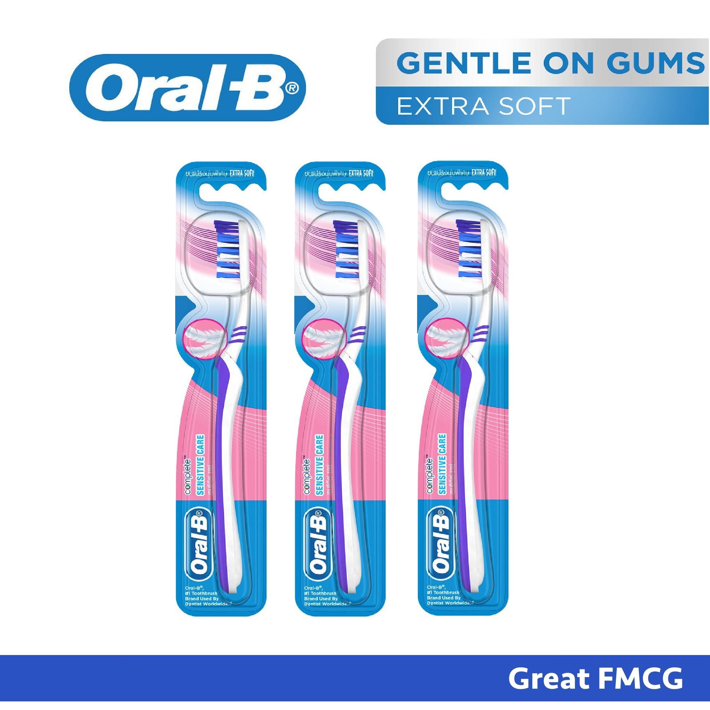 gum sensitive care toothbrush
