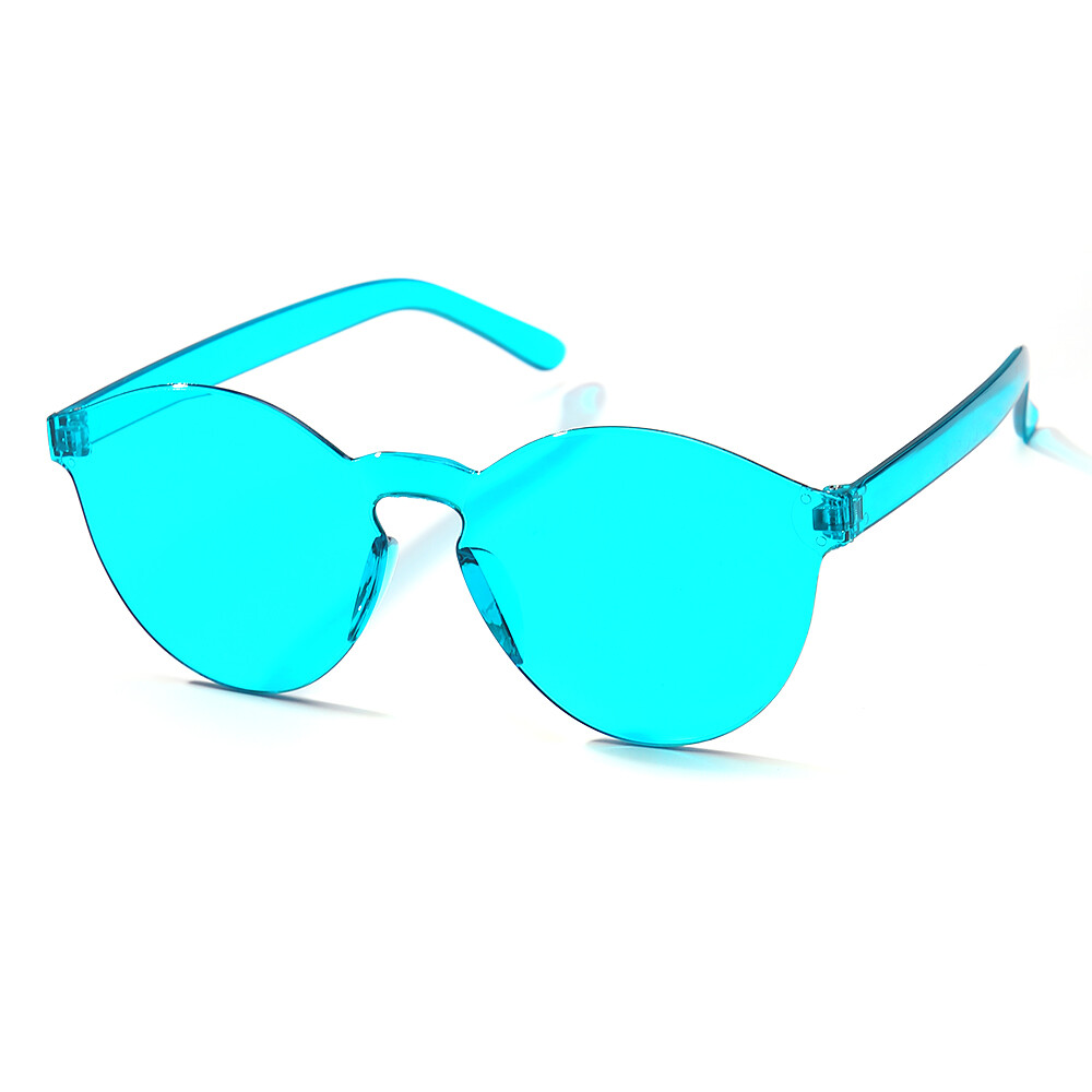 Kidsbows New Korean style beach beach beach resort sunglasses color glasses 13 colors choose boys and girls glasses ink lenses ornaments hair accessories