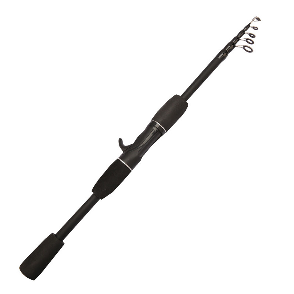 TX Telescopic Fishing Rod 1.5m/1.8m/2.1m/2.4m Spinning Casting Rod Portable  Fishing Pole for Freshwater Bass Carp Fishing Tackle