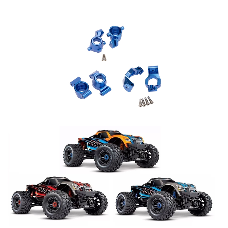 Vgoohobby Aluminum Steering Servo Saver & Ackerman Plate Upgrade For Redcat Volcano, HSP 1/10 RC Cars - View #2