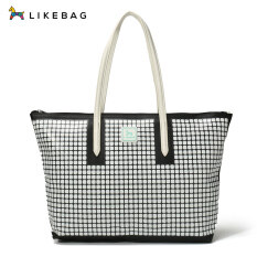 Túi Tote Kẻ Ca Rô Cỡ Lớn Cho Nữ LIKEBAG