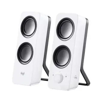 Logitech Pc Speakers Z200nwh Speaker Stereo White 3 5mm Input Pc