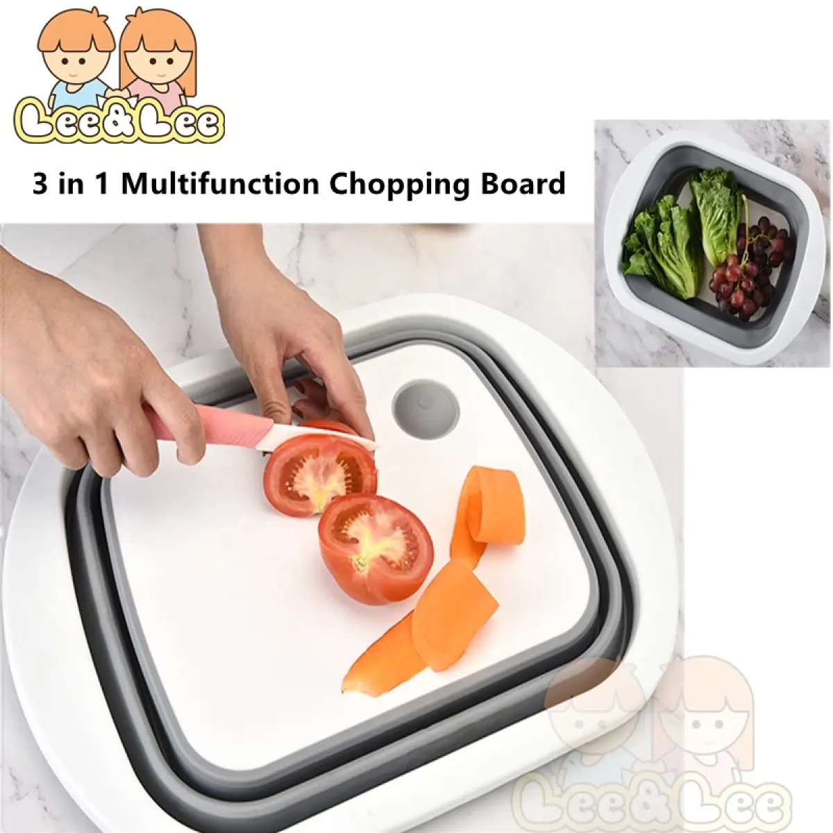 expandable cutting board