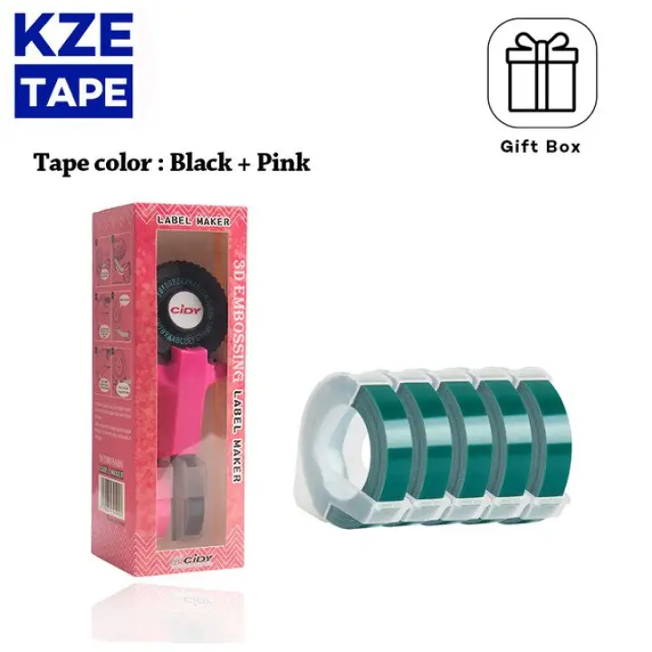 typewriter label maker