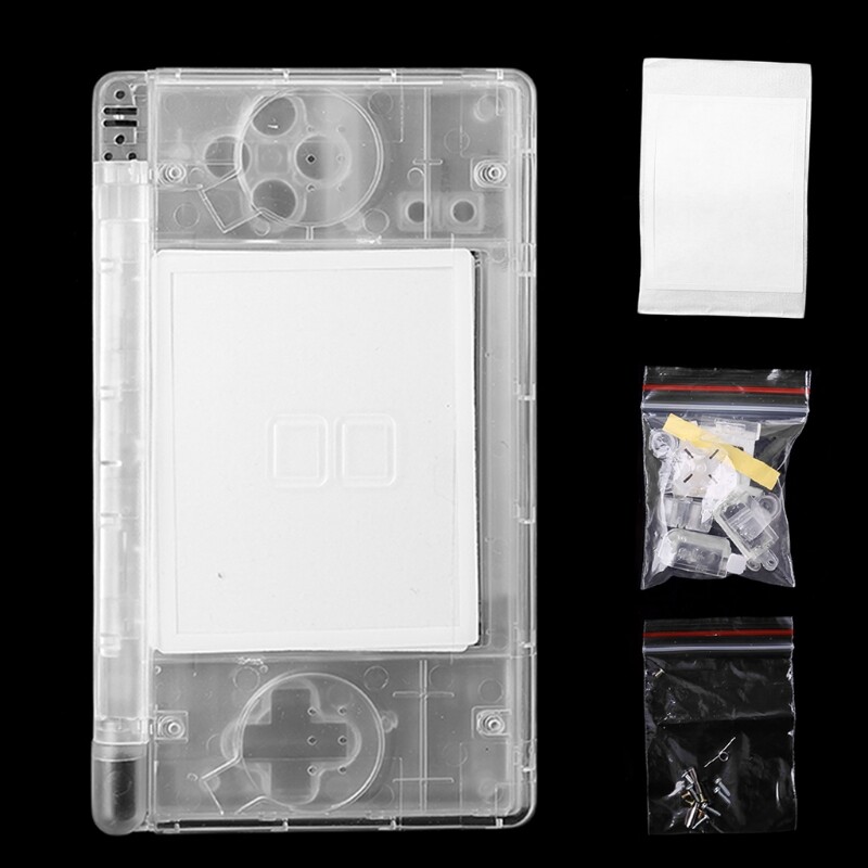 Bộ Phụ Tùng Dụng Cụ Sửa Chữa Vỏ Thay Thế Hoàn Toàn Dành Cho Nintendo DS Lite , NDSL