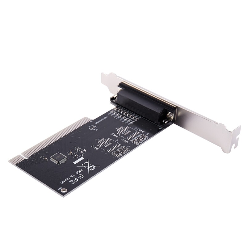Pci Expansion Card Adapter 25Pin Parallel Lpt Pci To Parallel Db25 Printer Port Controller Card