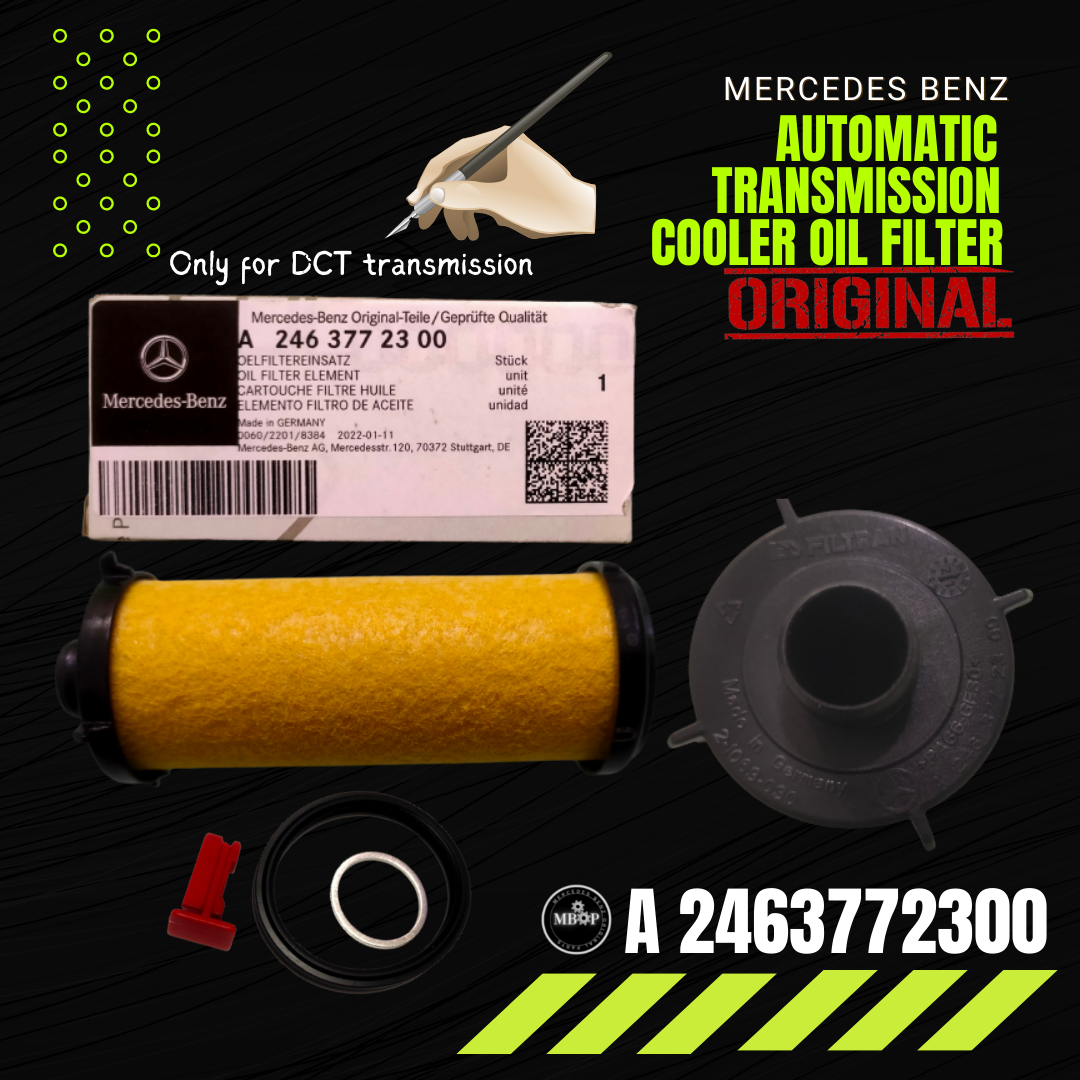 MercedesBenz Original Automatic Transmission Cooler Oil Filter