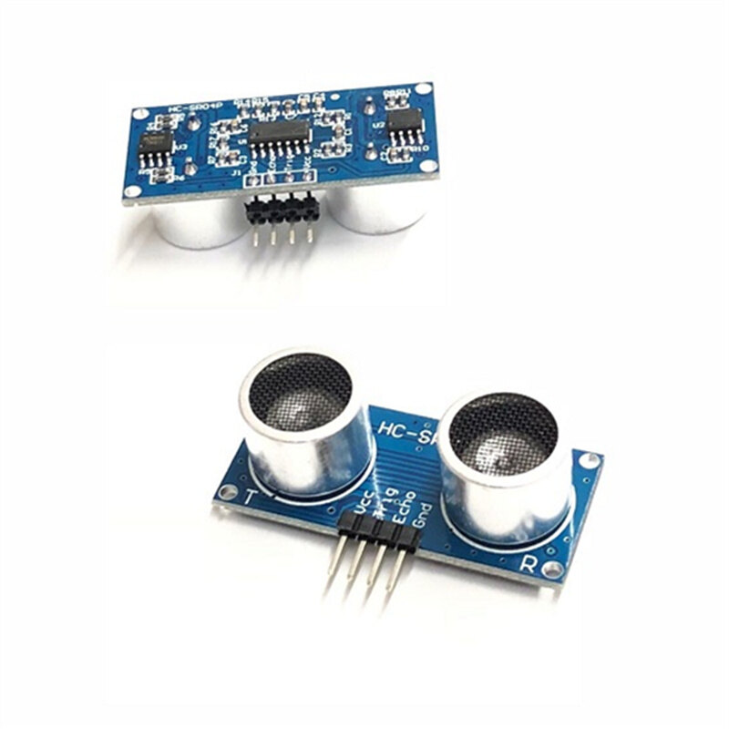 Mô-đun Cảm Biến Phạm Vi Siêu Âm HC-SR04P Mô-đun Cảm Biến Phạm Vi 3-5.5V Hiệu Suất Điện Áp Rộng Mạnh Hơn
