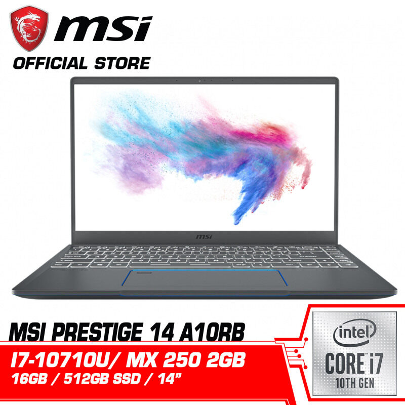 Prestige 14 A10RB 057MY (GeForce® MX 250 2GB) Malaysia