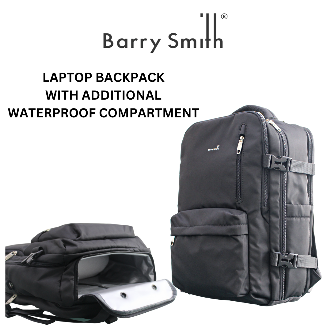 Barry smith laptop shop backpack