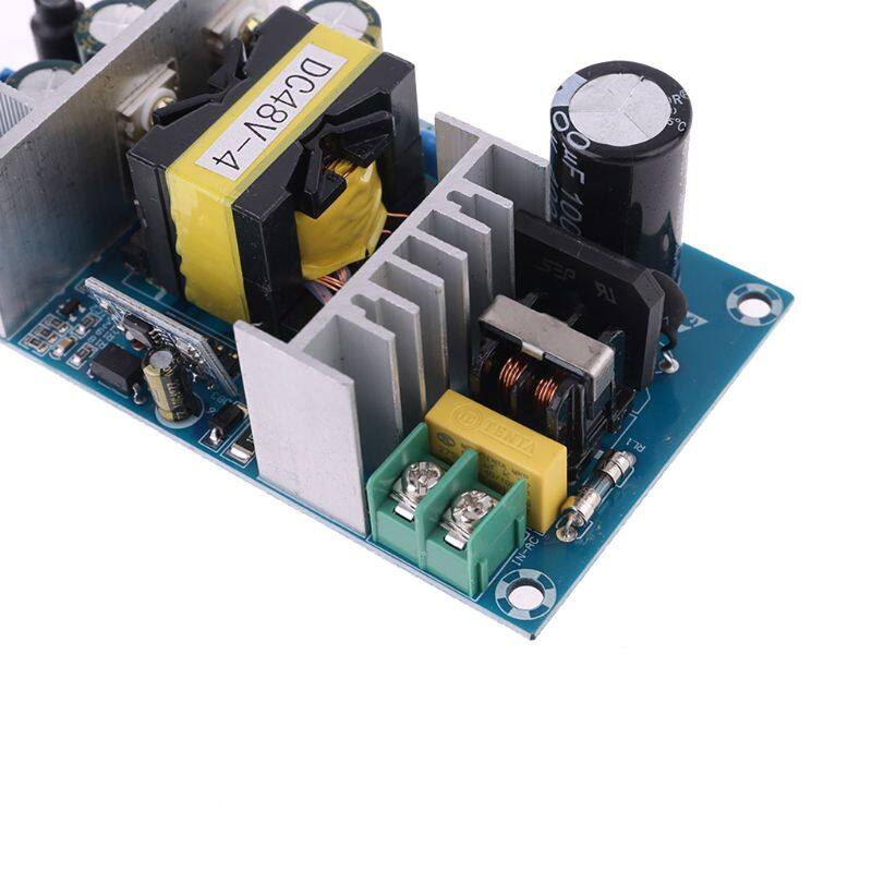 Bộ Chuyển Đổi Nguồn Điện AC DC 48V 4A 5A 200W Bộ Chuyển Đổi Biến Áp Điều Chỉnh Điện Áp Bảng SMPS Bộ Cách Ly Mạ Điện