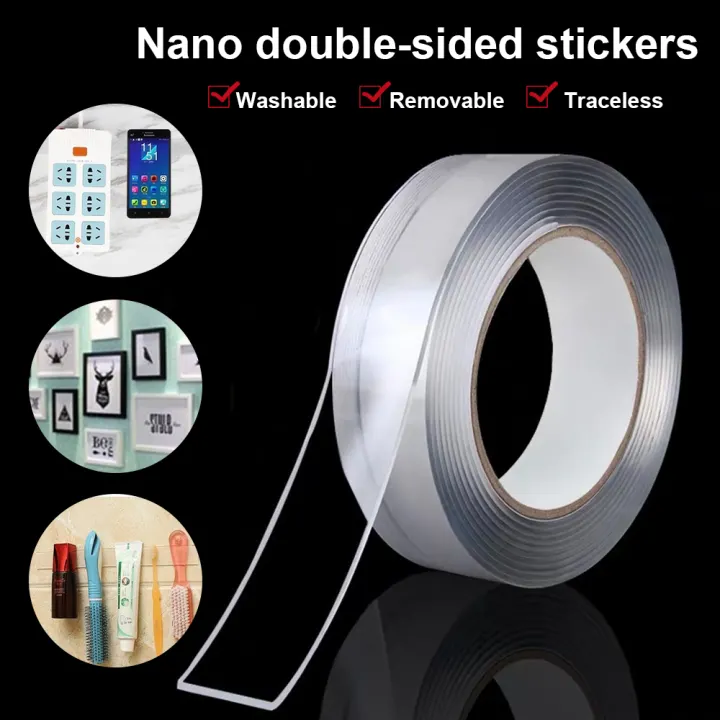 double sided adhesive tape for outdoor use